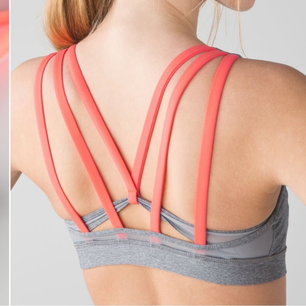 Lululemon Energy Bra Exhale